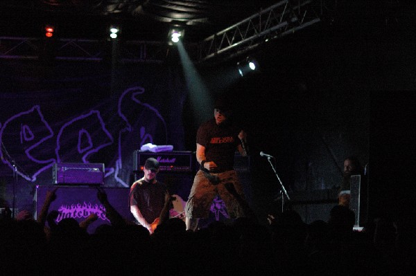 Hatebreed at La Zona Rosa, Austin, Tx