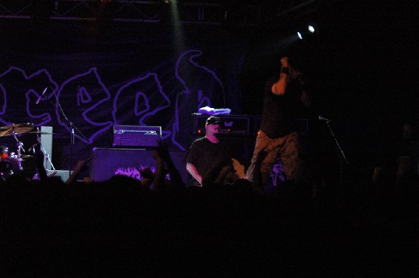 Hatebreed at La Zona Rosa, Austin, Tx