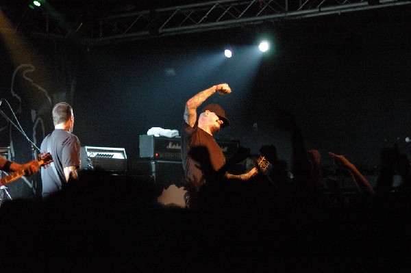 Hatebreed at La Zona Rosa, Austin, Tx