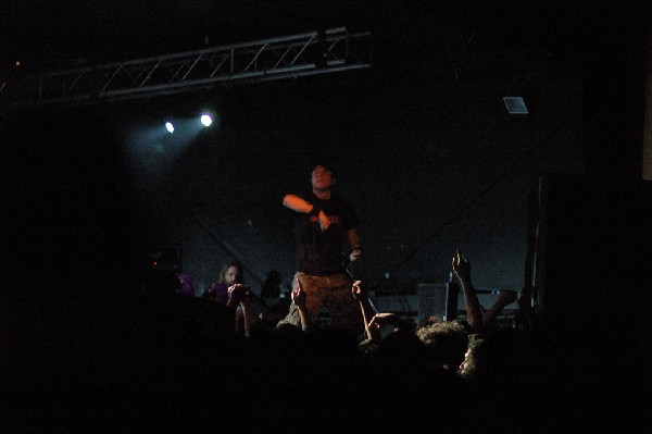 Hatebreed at La Zona Rosa, Austin, Tx