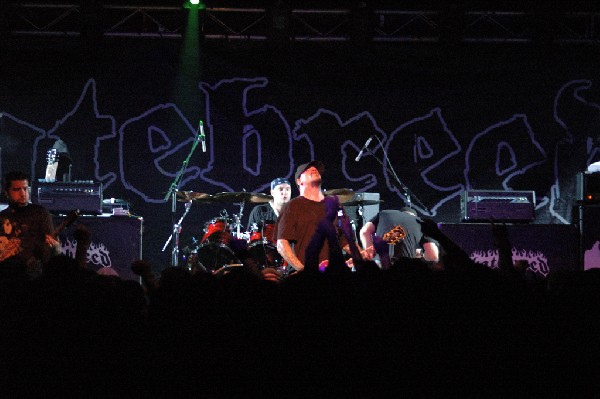 Hatebreed at La Zona Rosa, Austin, Tx