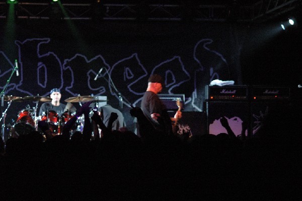Hatebreed at La Zona Rosa, Austin, Tx