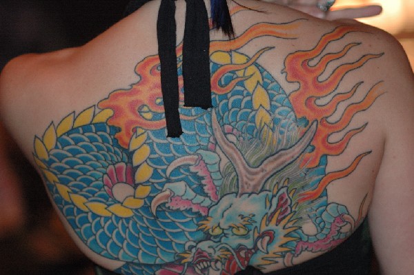 Tattoos from Hatebreed Show at La Zona Rosa