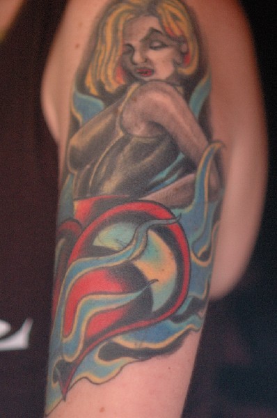 Tattoos from Hatebreed Show at La Zona Rosa