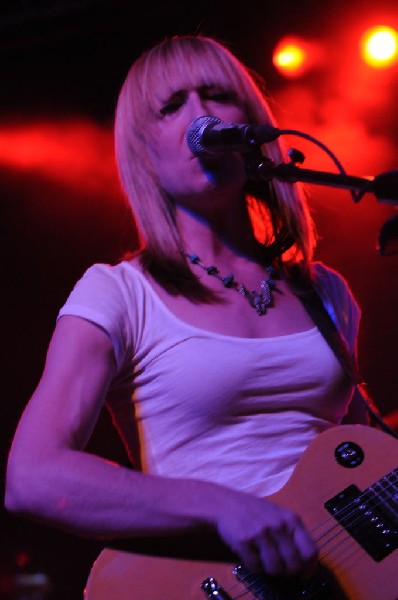 Heartless Bastards at Stubb's BarBQ, Austin, Texas - 10/30/09