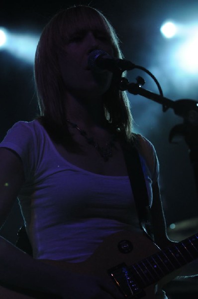 Heartless Bastards at Stubb's BarBQ, Austin, Texas - 10/30/09