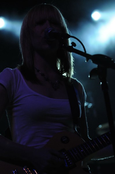 Heartless Bastards at Stubb's BarBQ, Austin, Texas - 10/30/09