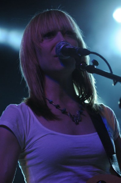 Heartless Bastards at Stubb's BarBQ, Austin, Texas - 10/30/09