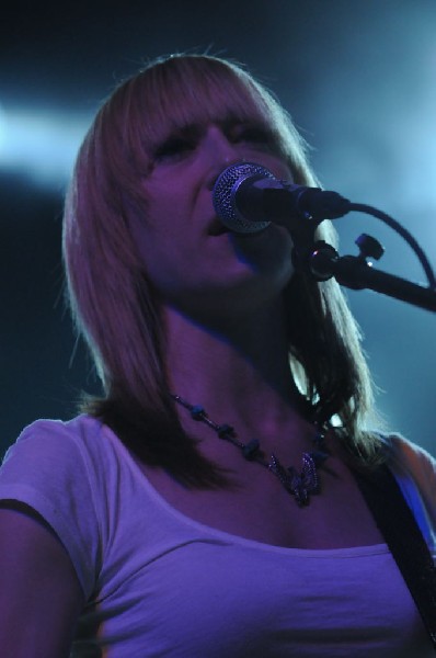 Heartless Bastards at Stubb's BarBQ, Austin, Texas - 10/30/09