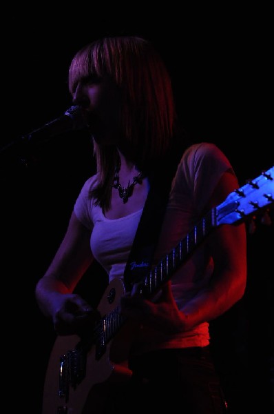 Heartless Bastards at Stubb's BarBQ, Austin, Texas - 10/30/09