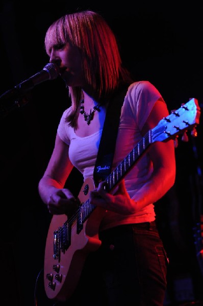 Heartless Bastards at Stubb's BarBQ, Austin, Texas - 10/30/09