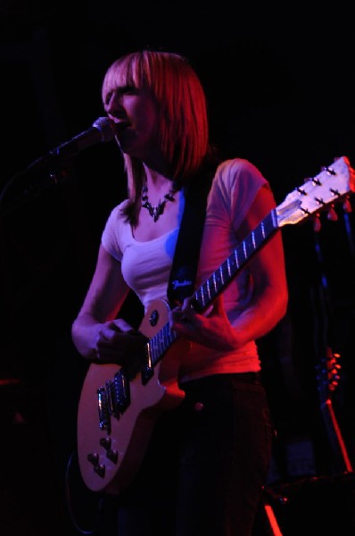 Heartless Bastards at Stubb's BarBQ, Austin, Texas - 10/30/09