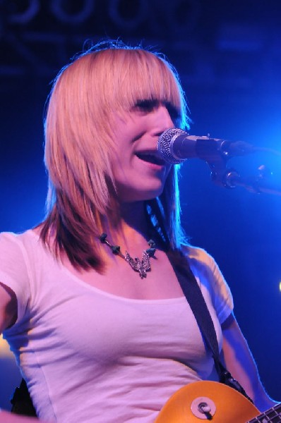 Heartless Bastards at Stubb's BarBQ, Austin, Texas - 10/30/09