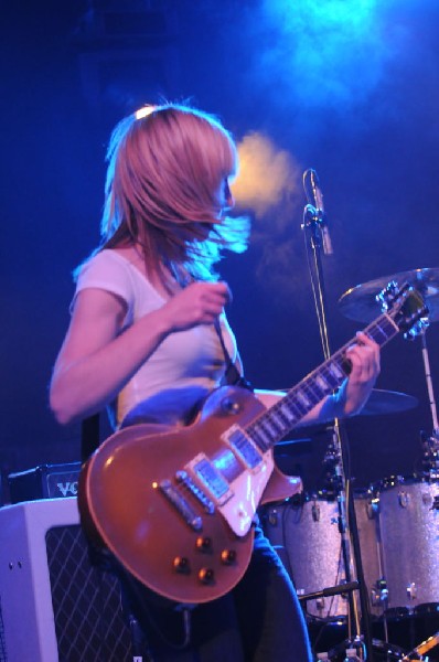 Heartless Bastards at Stubb's BarBQ, Austin, Texas - 10/30/09