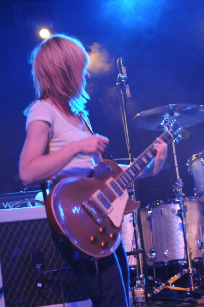 Heartless Bastards at Stubb's BarBQ, Austin, Texas - 10/30/09