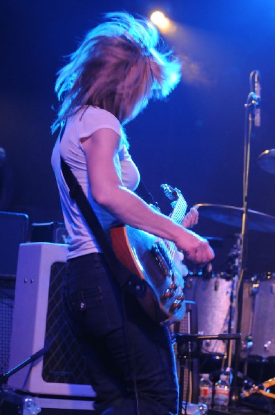 Heartless Bastards at Stubb's BarBQ, Austin, Texas - 10/30/09