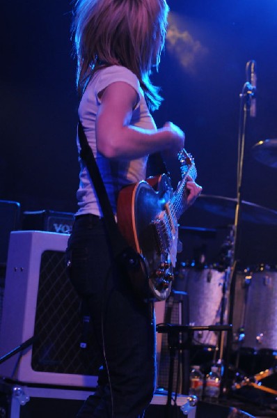 Heartless Bastards at Stubb's BarBQ, Austin, Texas - 10/30/09