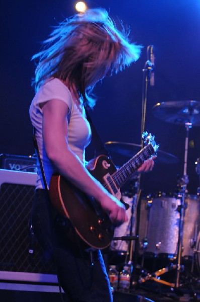 Heartless Bastards at Stubb's BarBQ, Austin, Texas - 10/30/09