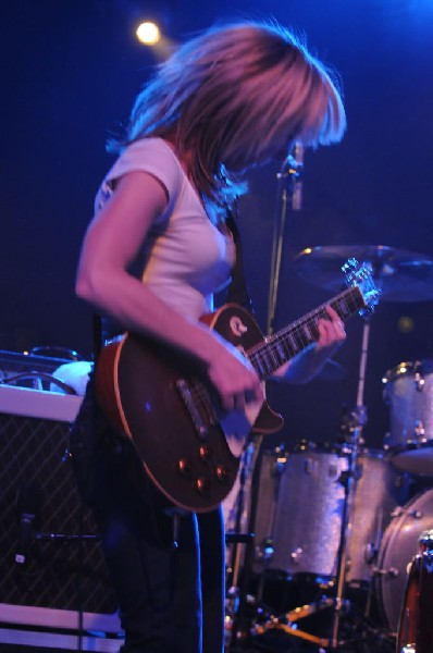 Heartless Bastards at Stubb's BarBQ, Austin, Texas - 10/30/09