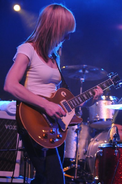 Heartless Bastards at Stubb's BarBQ, Austin, Texas - 10/30/09