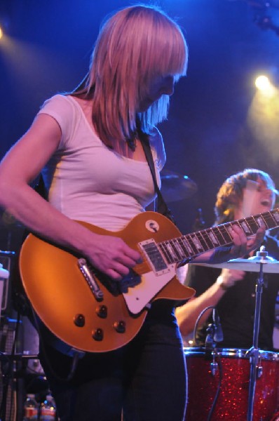 Heartless Bastards at Stubb's BarBQ, Austin, Texas - 10/30/09