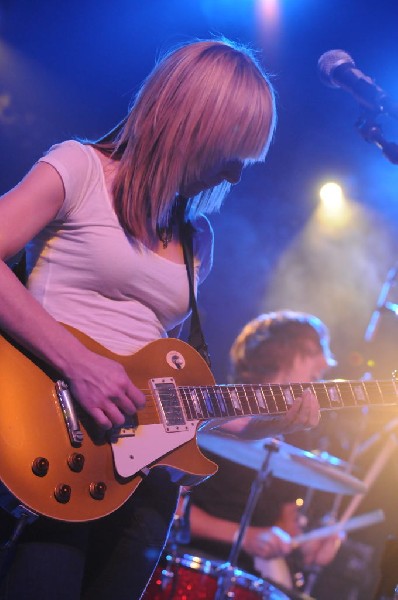 Heartless Bastards at Stubb's BarBQ, Austin, Texas - 10/30/09