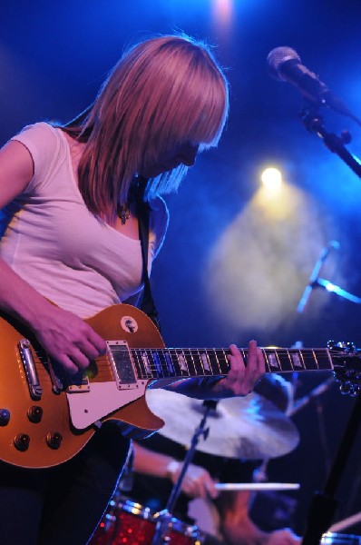 Heartless Bastards at Stubb's BarBQ, Austin, Texas - 10/30/09