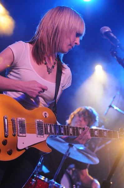 Heartless Bastards at Stubb's BarBQ, Austin, Texas - 10/30/09