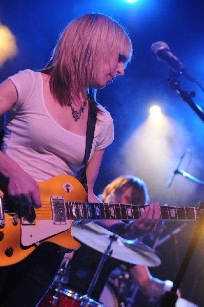 Heartless Bastards at Stubb's BarBQ, Austin, Texas - 10/30/09