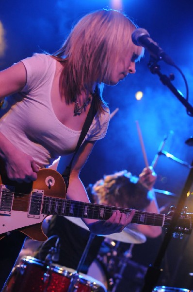 Heartless Bastards at Stubb's BarBQ, Austin, Texas - 10/30/09