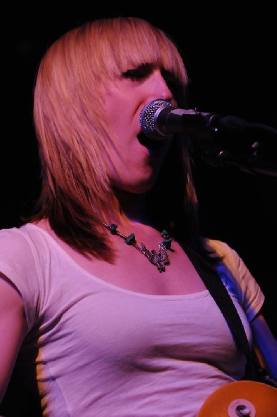 Heartless Bastards at Stubb's BarBQ, Austin, Texas - 10/30/09