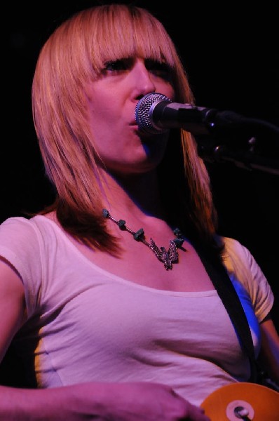 Heartless Bastards at Stubb's BarBQ, Austin, Texas - 10/30/09