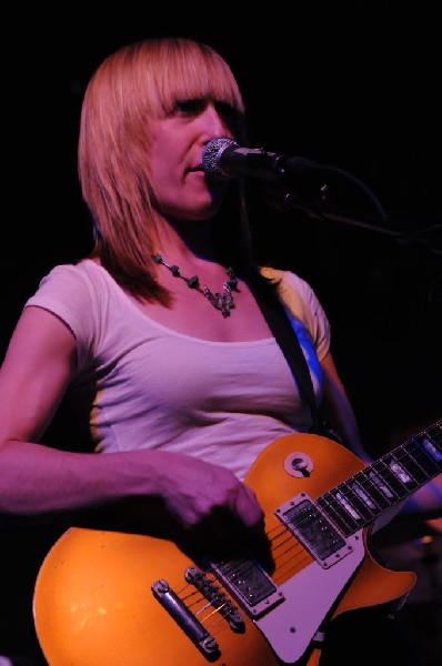 Heartless Bastards at Stubb's BarBQ, Austin, Texas - 10/30/09