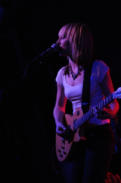 Heartless Bastards at Stubb's BarBQ, Austin, Texas - 10/30/09