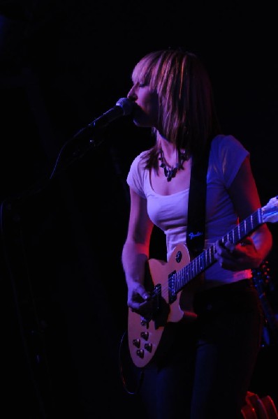 Heartless Bastards at Stubb's BarBQ, Austin, Texas - 10/30/09