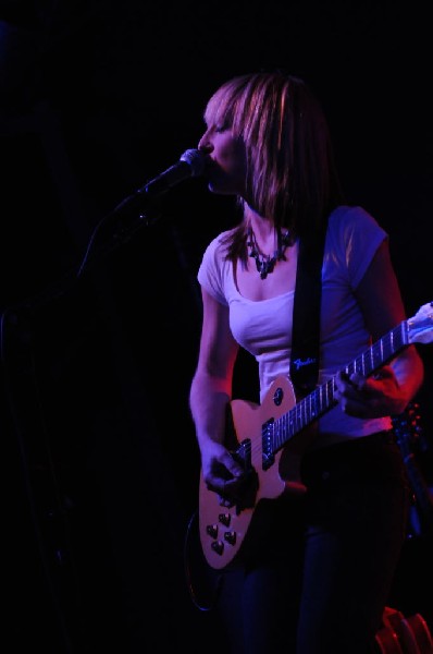 Heartless Bastards at Stubb's BarBQ, Austin, Texas - 10/30/09