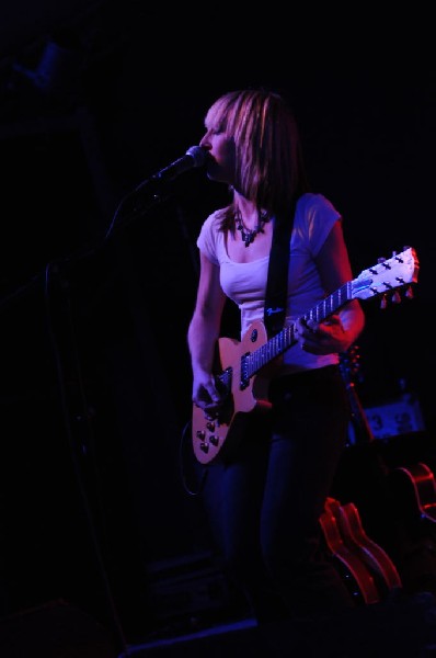 Heartless Bastards at Stubb's BarBQ, Austin, Texas - 10/30/09