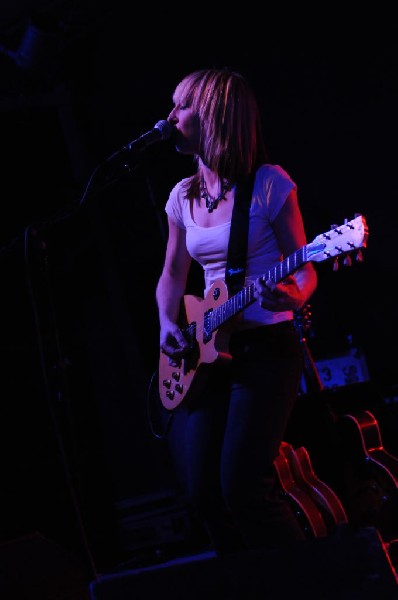 Heartless Bastards at Stubb's BarBQ, Austin, Texas - 10/30/09