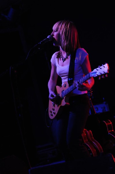 Heartless Bastards at Stubb's BarBQ, Austin, Texas - 10/30/09