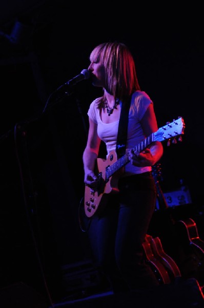 Heartless Bastards at Stubb's BarBQ, Austin, Texas - 10/30/09