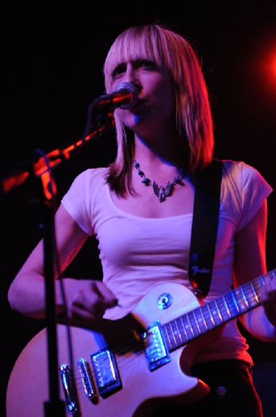 Heartless Bastards at Stubb's BarBQ, Austin, Texas - 10/30/09