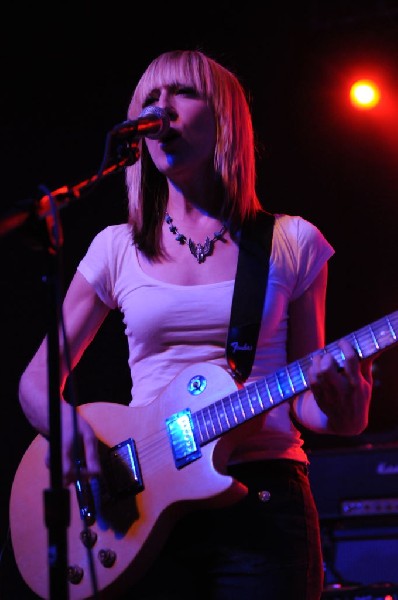 Heartless Bastards at Stubb's BarBQ, Austin, Texas - 10/30/09