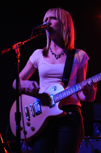 Heartless Bastards at Stubb's BarBQ, Austin, Texas - 10/30/09