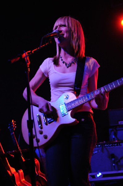 Heartless Bastards at Stubb's BarBQ, Austin, Texas - 10/30/09