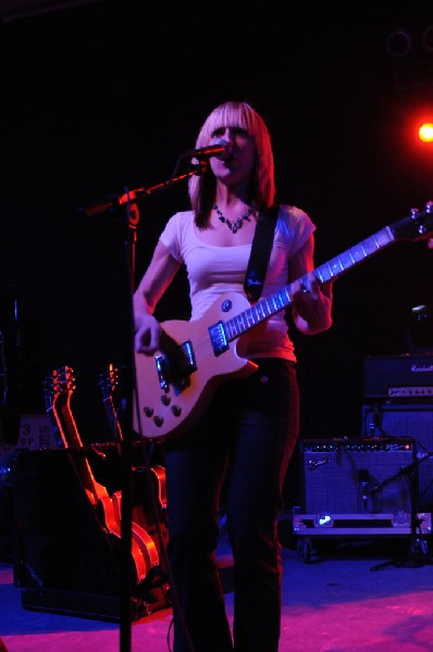 Heartless Bastards at Stubb's BarBQ, Austin, Texas - 10/30/09