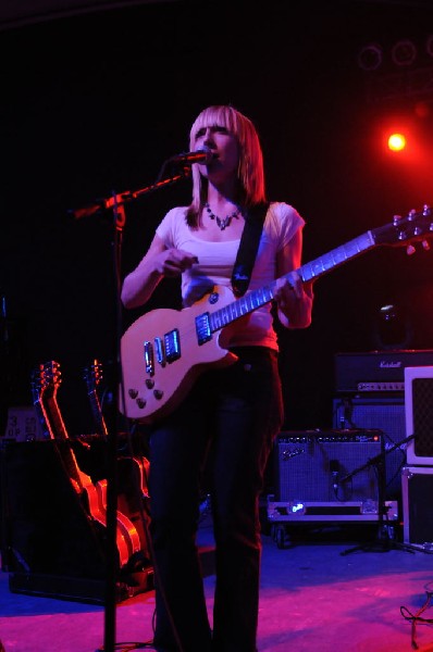 Heartless Bastards at Stubb's BarBQ, Austin, Texas - 10/30/09
