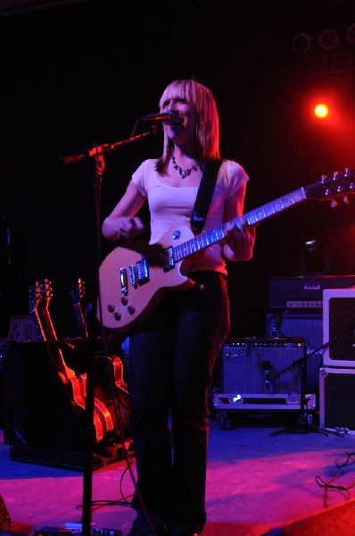 Heartless Bastards at Stubb's BarBQ, Austin, Texas - 10/30/09