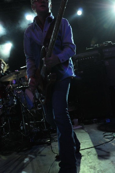 Heartless Bastards at Stubb's BarBQ, Austin, Texas - 10/30/09