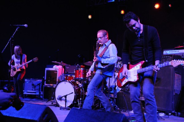 Heartless Bastards at Stubb's BarBQ, Austin, Texas - 10/30/09