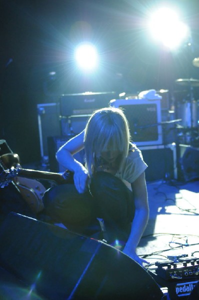 Heartless Bastards at Stubb's BarBQ, Austin, Texas - 10/30/09